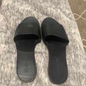 Madewell: The Boardwalk Post Slide Sandal